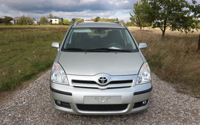 Toyota Corolla Verso cena 15500 przebieg: 211269, rok produkcji 2005 z Radom małe 79